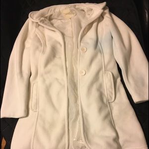 White dress jacket